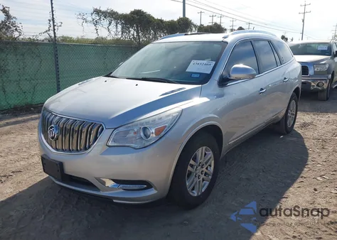 2013 Buick Enclave Convenience z USA, uszkodzony, nr VIN 5GAKRBKD9DJ257167